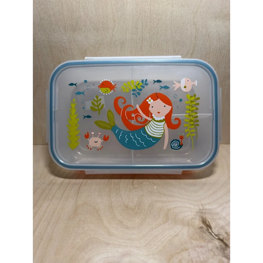 Ore Originals Good Lunch Bento Box Isla the Mermaid Kids Food Container 41.5oz